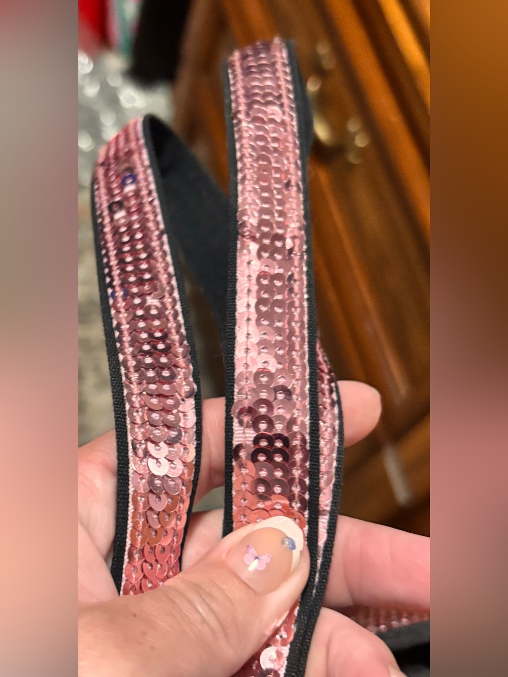 Victoria’s Secret Pink Sequin Tote Bag - Picture 6 of 6
